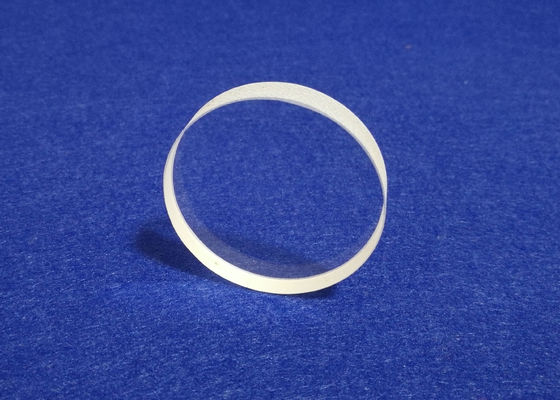 od 50mm أقراص زجاج الكوارتز ، منتجات زجاج الكوارتز شفافة / واضحة المزود