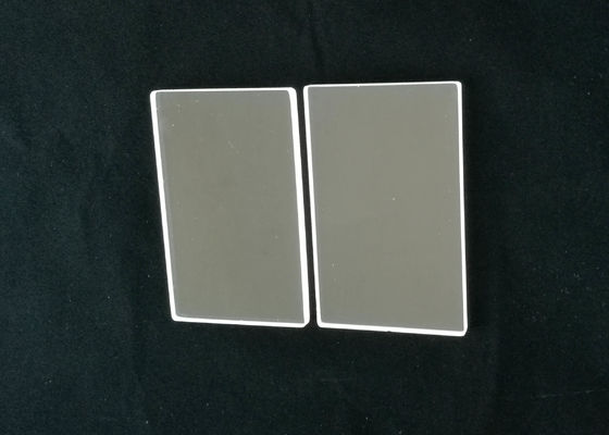 شخصية لوحة زجاج السيليكا L100xW50xT3mm لعرض النافذة المزود