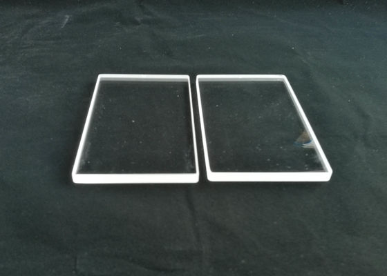 شخصية لوحة زجاج السيليكا L100xW50xT3mm لعرض النافذة المزود
