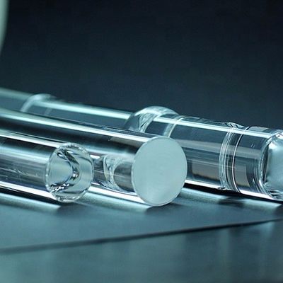 تنصهر قضيب زجاج الكوارتز 1 - 83mm od مع الأداء البصري ممتازة المزود