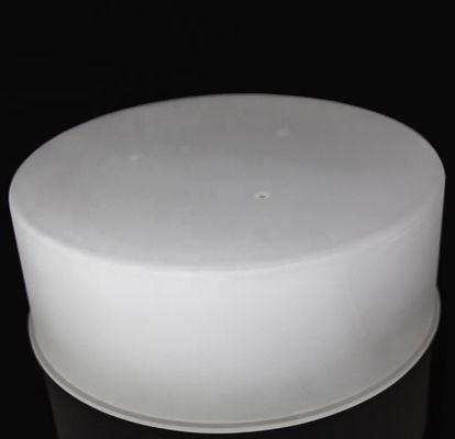 3 ثقوب زجاج الكوارتز بوتقة 10ML 100ML لصناعة البصرية / أشباه الموصلات المزود