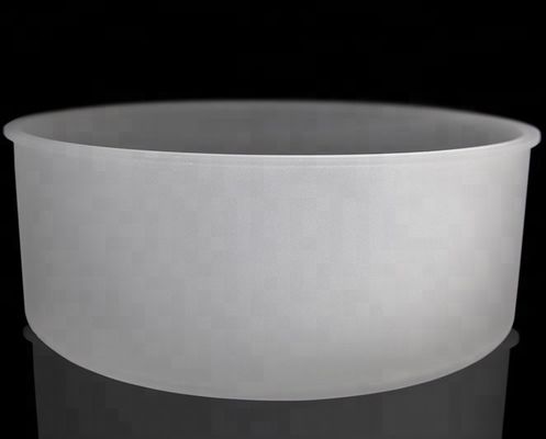 3 ثقوب زجاج الكوارتز بوتقة 10ML 100ML لصناعة البصرية / أشباه الموصلات المزود