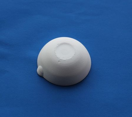 100 - 2500G زجاج الكوارتز بوتقة / السيليكا السيراميك بوتقة للذهب / الفضة المزود